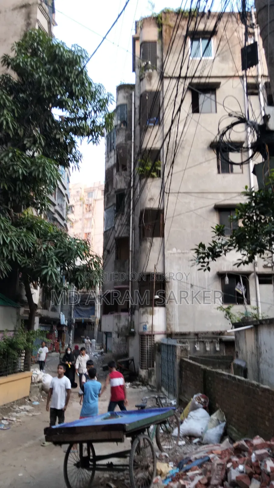 Furnished 3-bedroom Block of Flats in Private Property, Cantonment