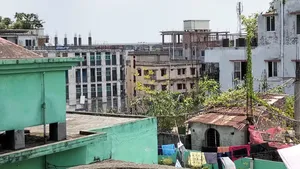 Furnished 3-bedroom Block of Flats in Private Property, Cantonment