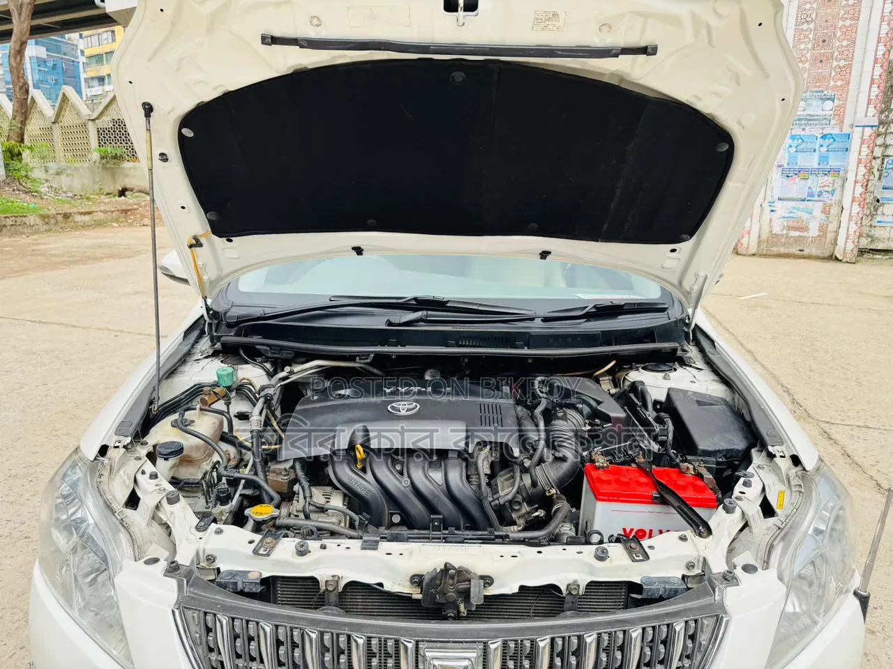 Toyota Premio 2015 Pearl