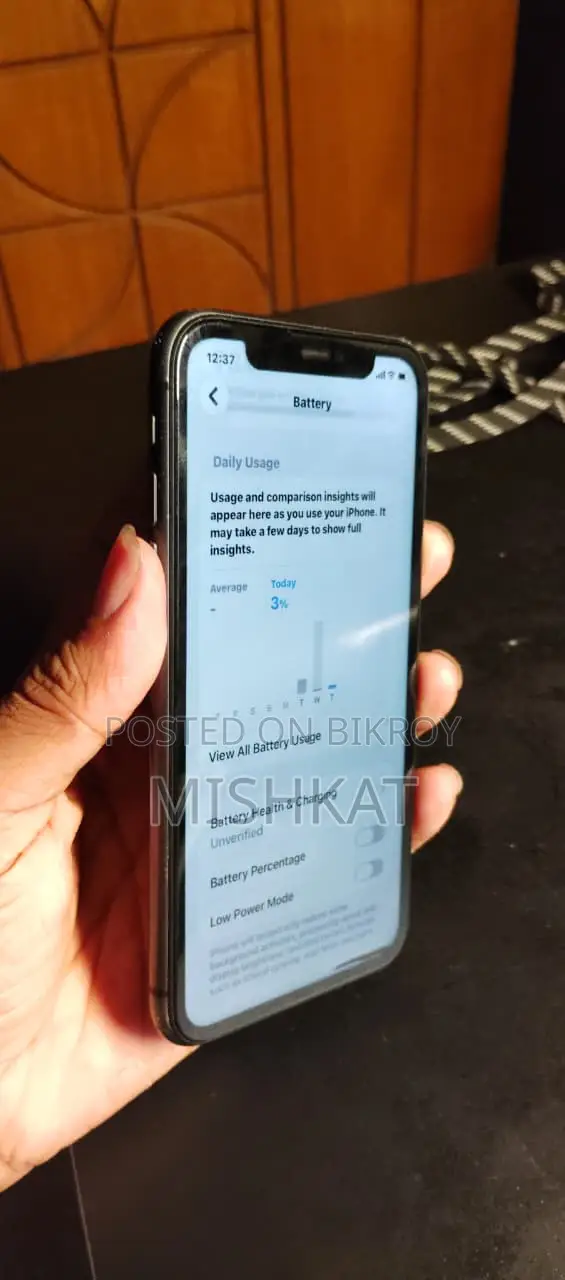 Apple iPhone 11 64 GB Black