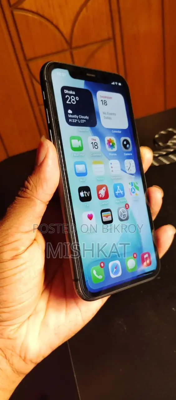 Apple iPhone 11 64 GB Black