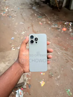 Apple iPhone 15 Pro Max 256 GB Silver