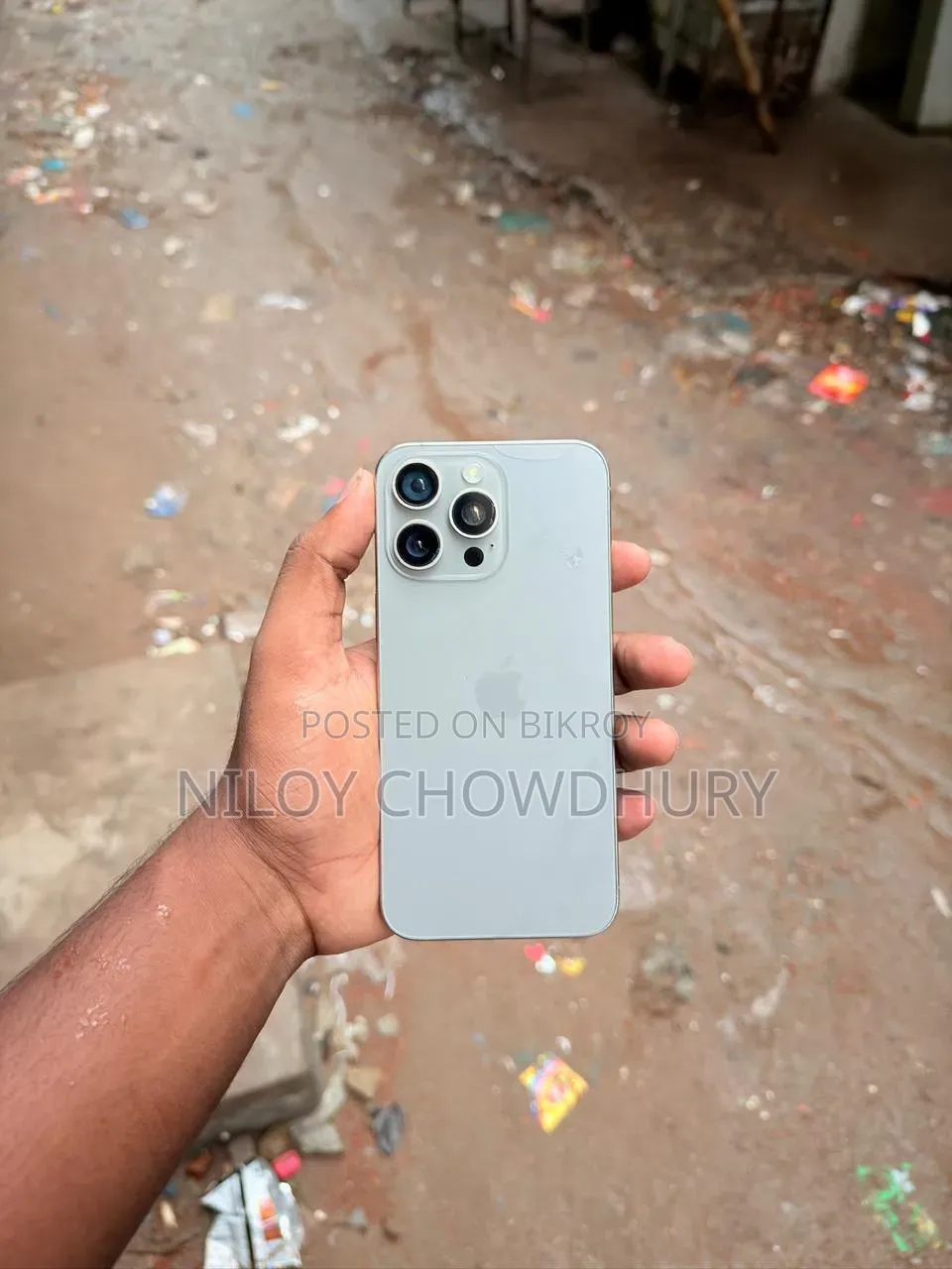 Apple iPhone 15 Pro Max 256 GB Silver
