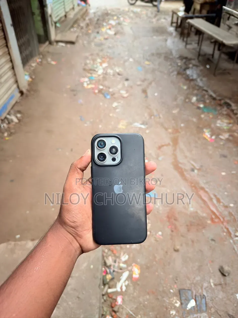 Apple iPhone 15 Pro Max 256 GB Silver