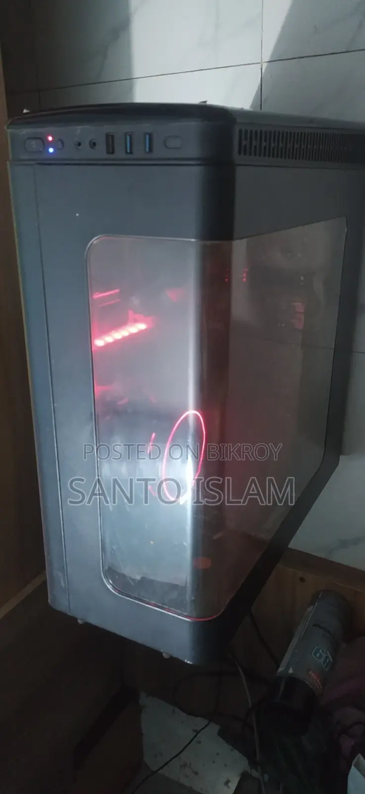 AMD Ryzen 7 1700 + 16GB RAM + NVIDIA GTX 1080Ti 12GB Graphics Card