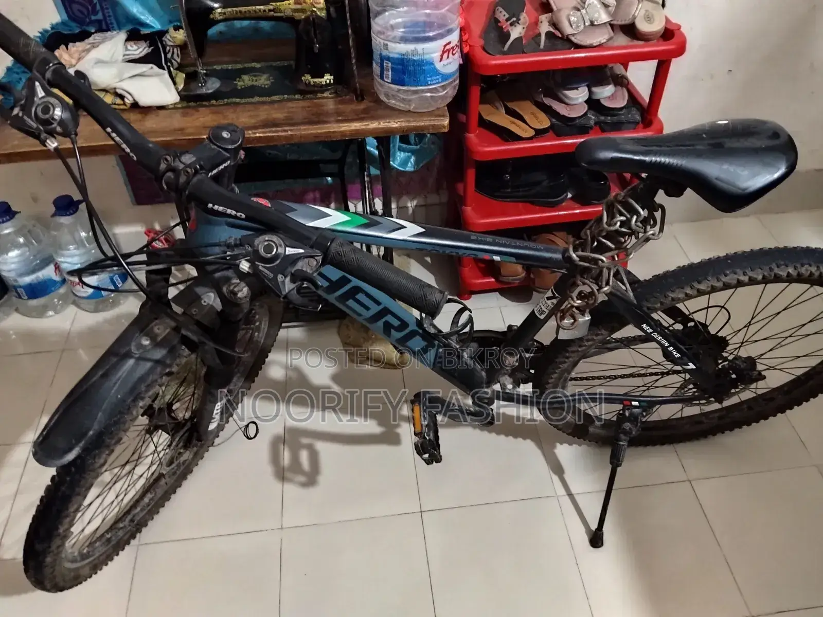 Hero Mountain Bike 26" – Good Condition | Urgent Sale |