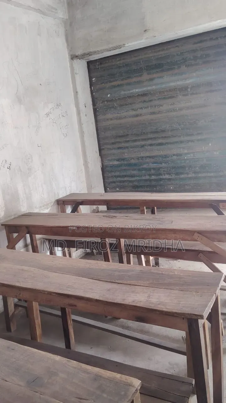 Wooden Benches Fans