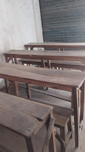 Wooden Benches Fans