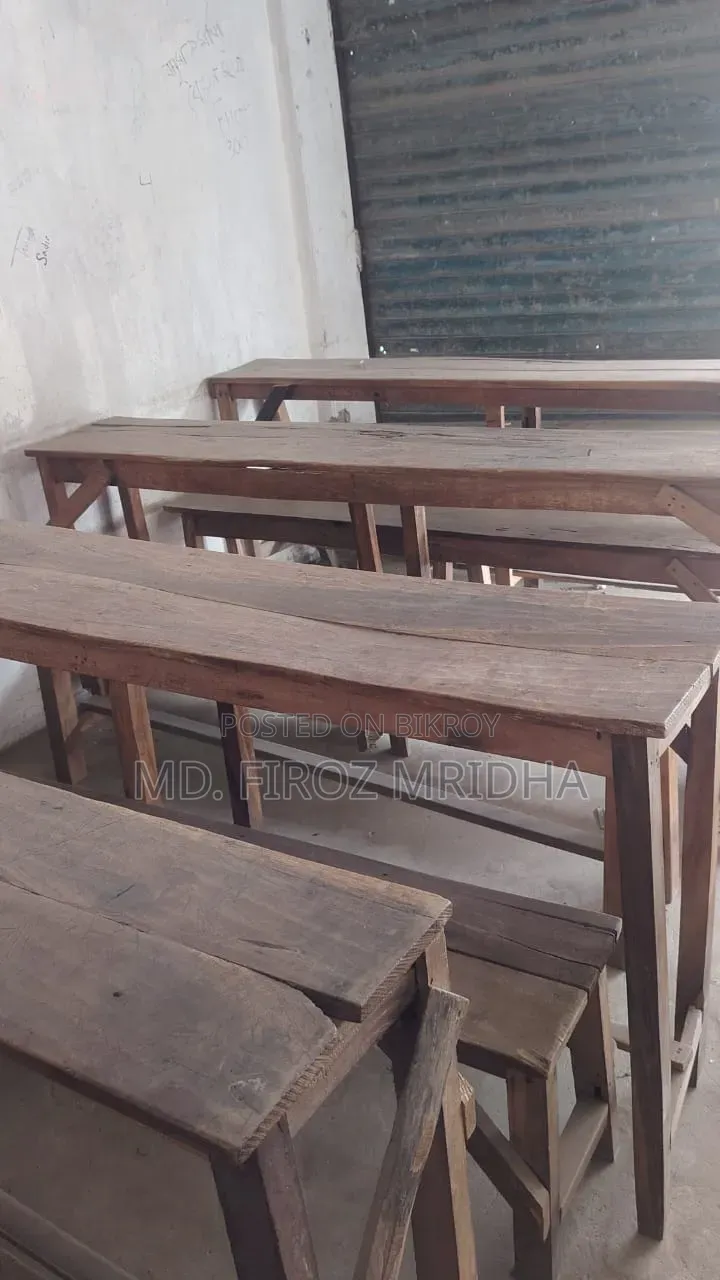Wooden Benches Fans