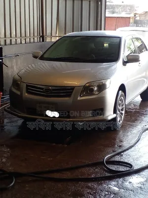 Toyota Axio 2012 Silver