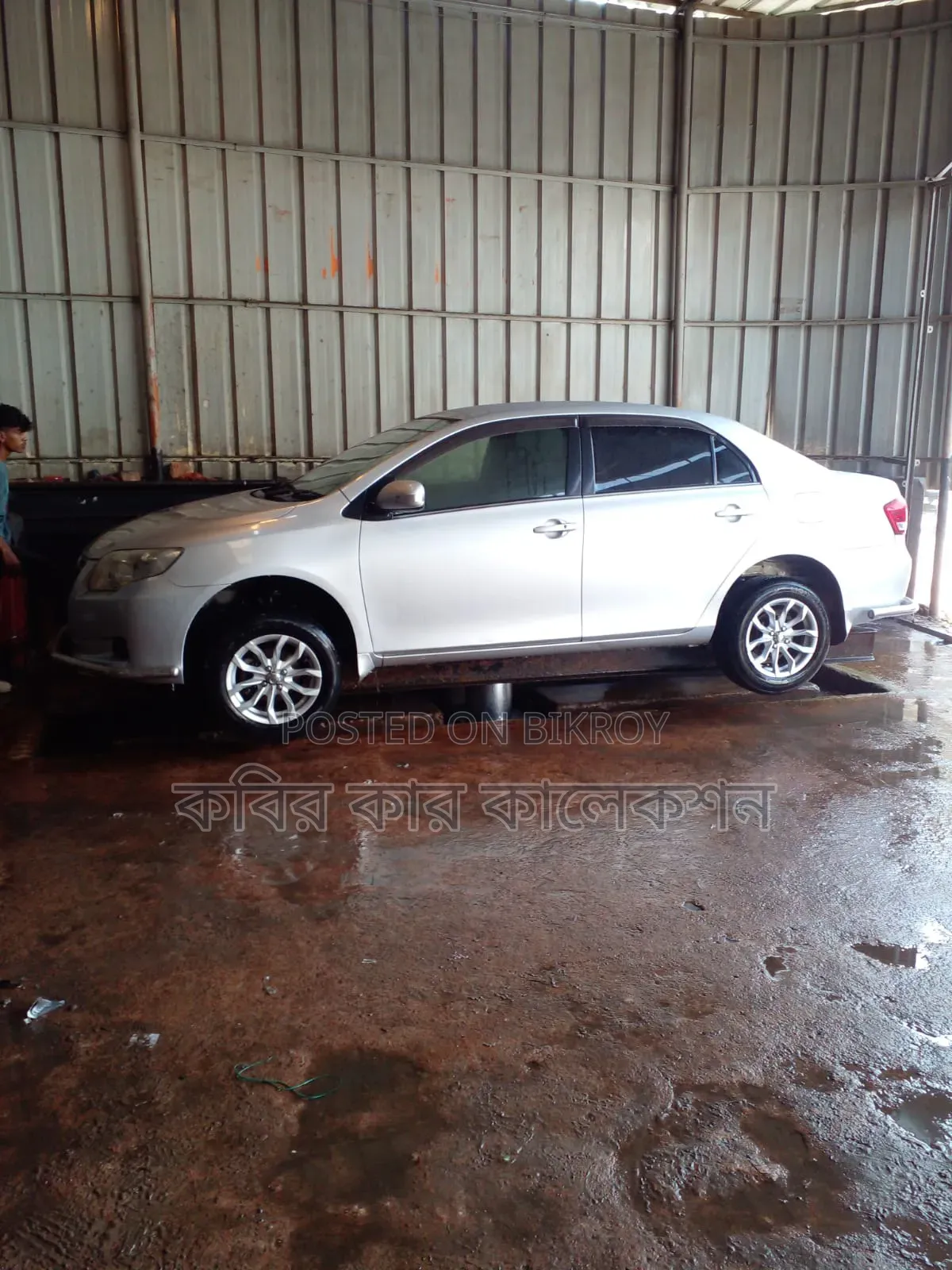 Toyota Axio 2012 Silver