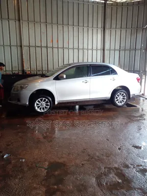 Toyota Axio 2012 Silver