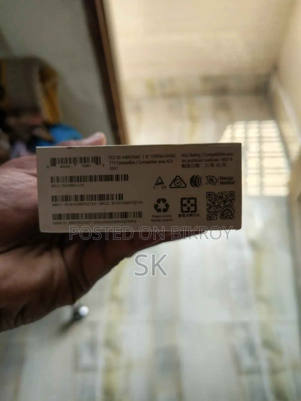 Google Pixel 7 128 GB Rose Gold