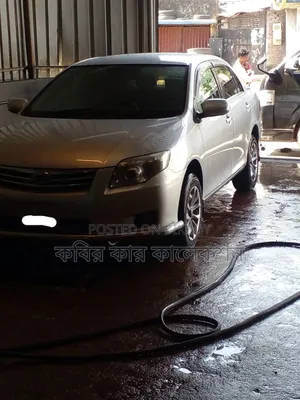 Toyota Axio 2012 Silver