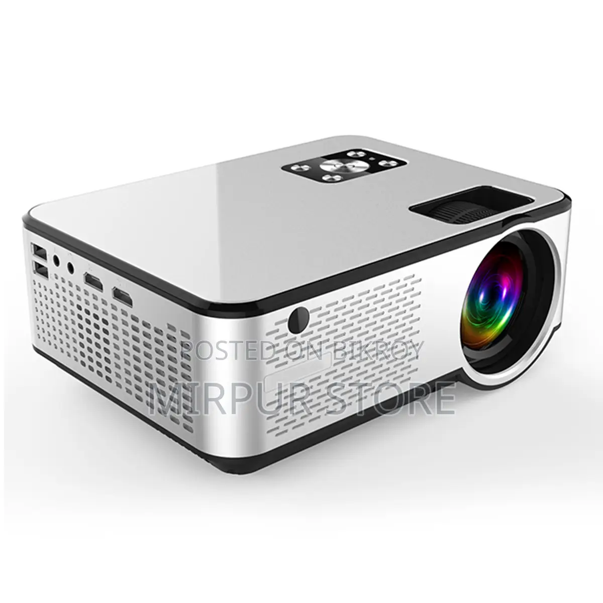 Cheerlux C9 Projector 2800 Lumens High Brightness Multimedia