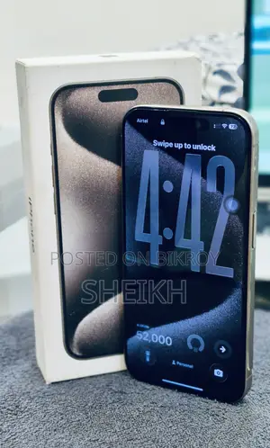 Apple iPhone 15 Pro 256 GB Silver