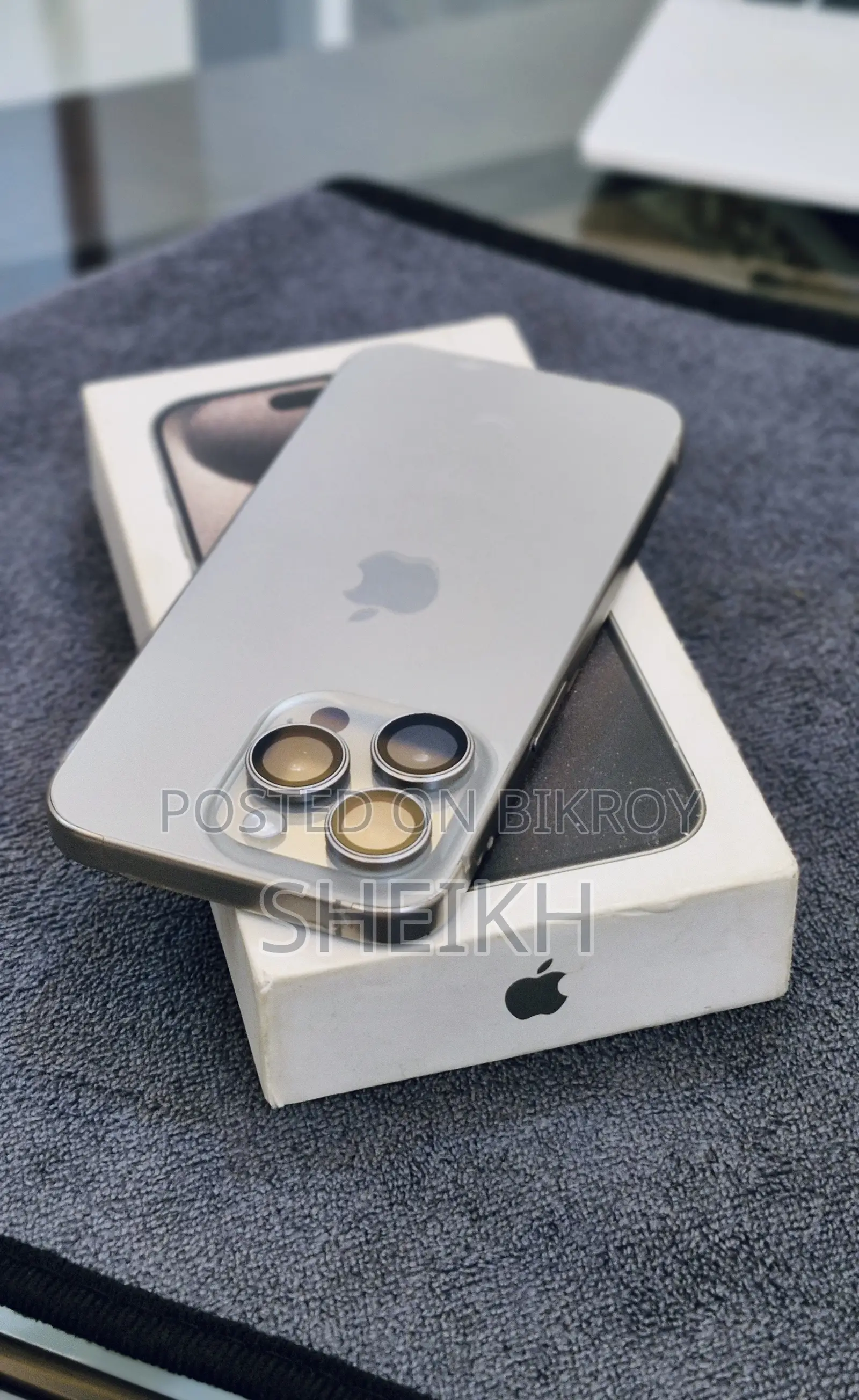 Apple iPhone 15 Pro 256 GB Silver