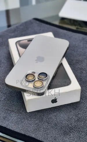 Apple iPhone 15 Pro 256 GB Silver