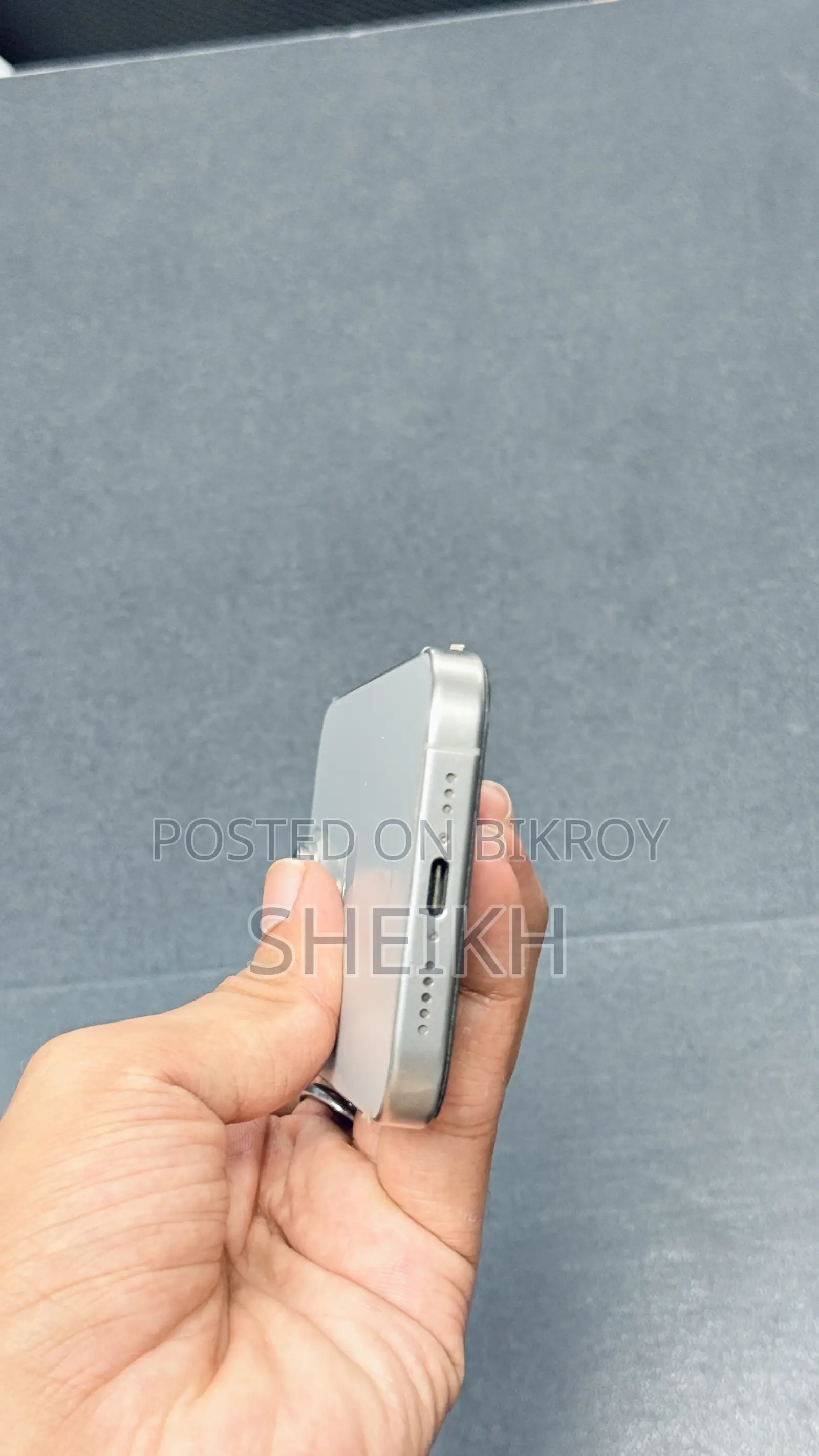 Apple iPhone 15 Pro 256 GB Silver