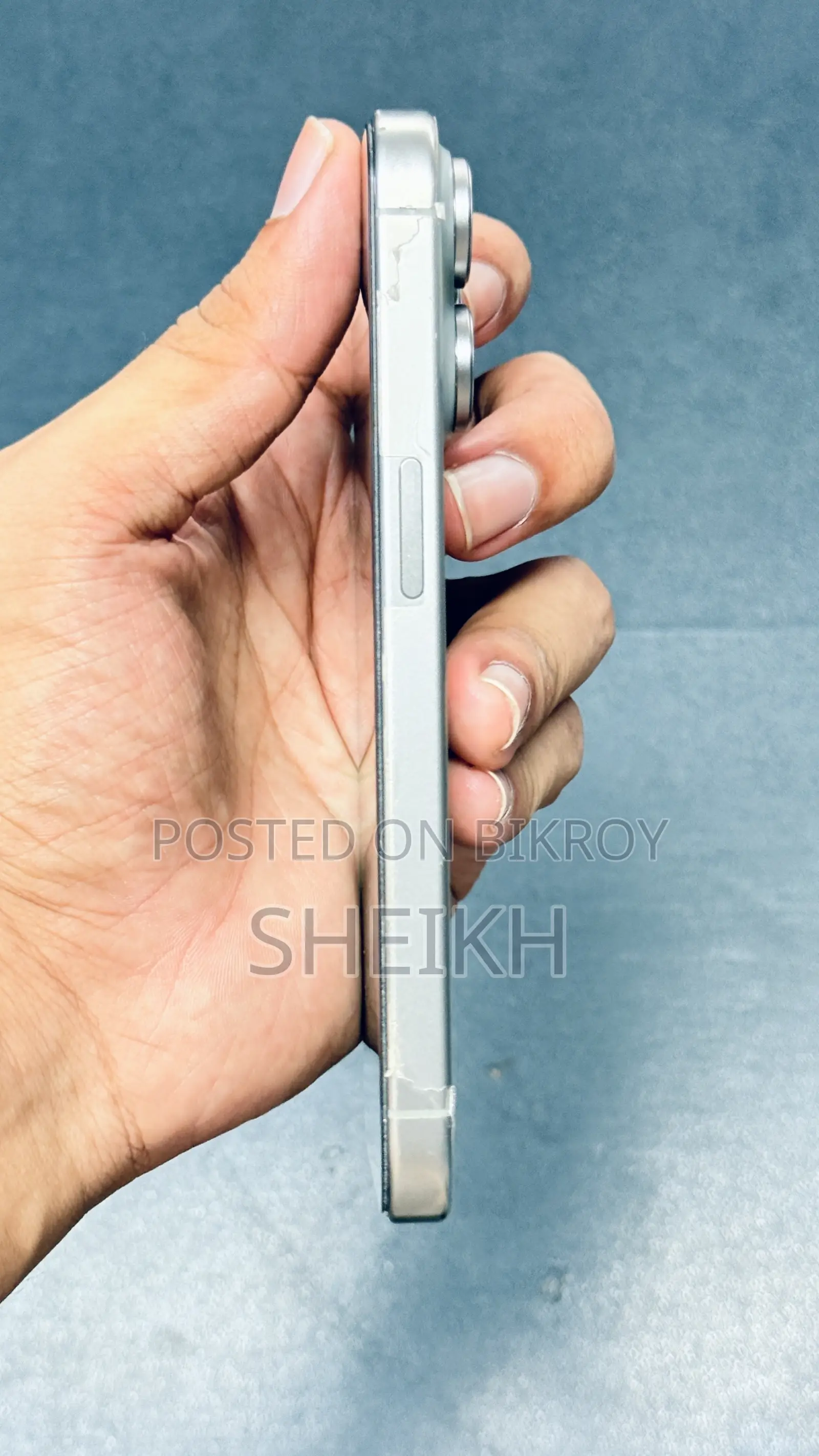 Apple iPhone 15 Pro 256 GB Silver