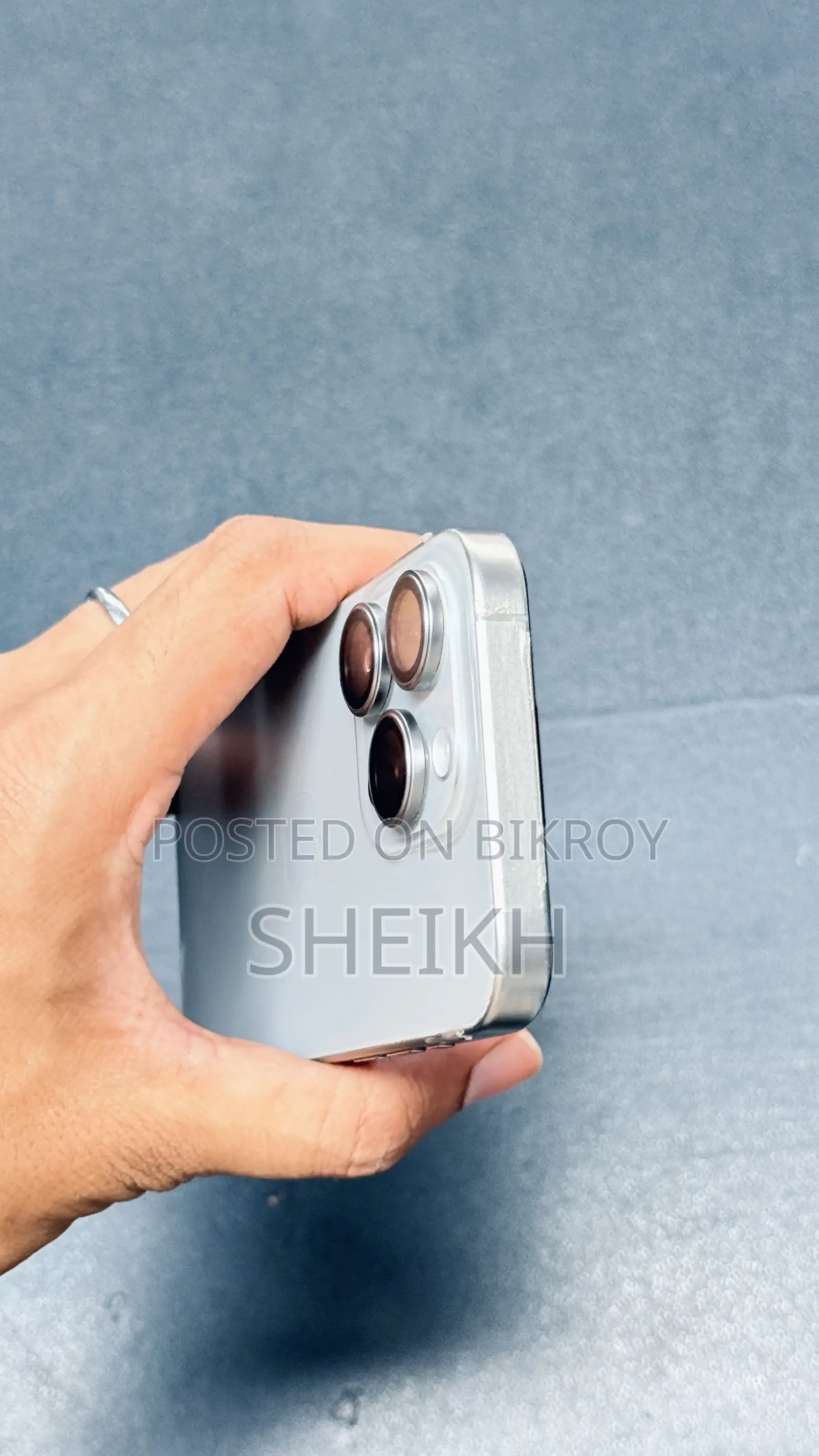 Apple iPhone 15 Pro 256 GB Silver