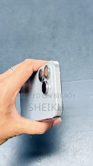 Apple iPhone 15 Pro 256 GB Silver