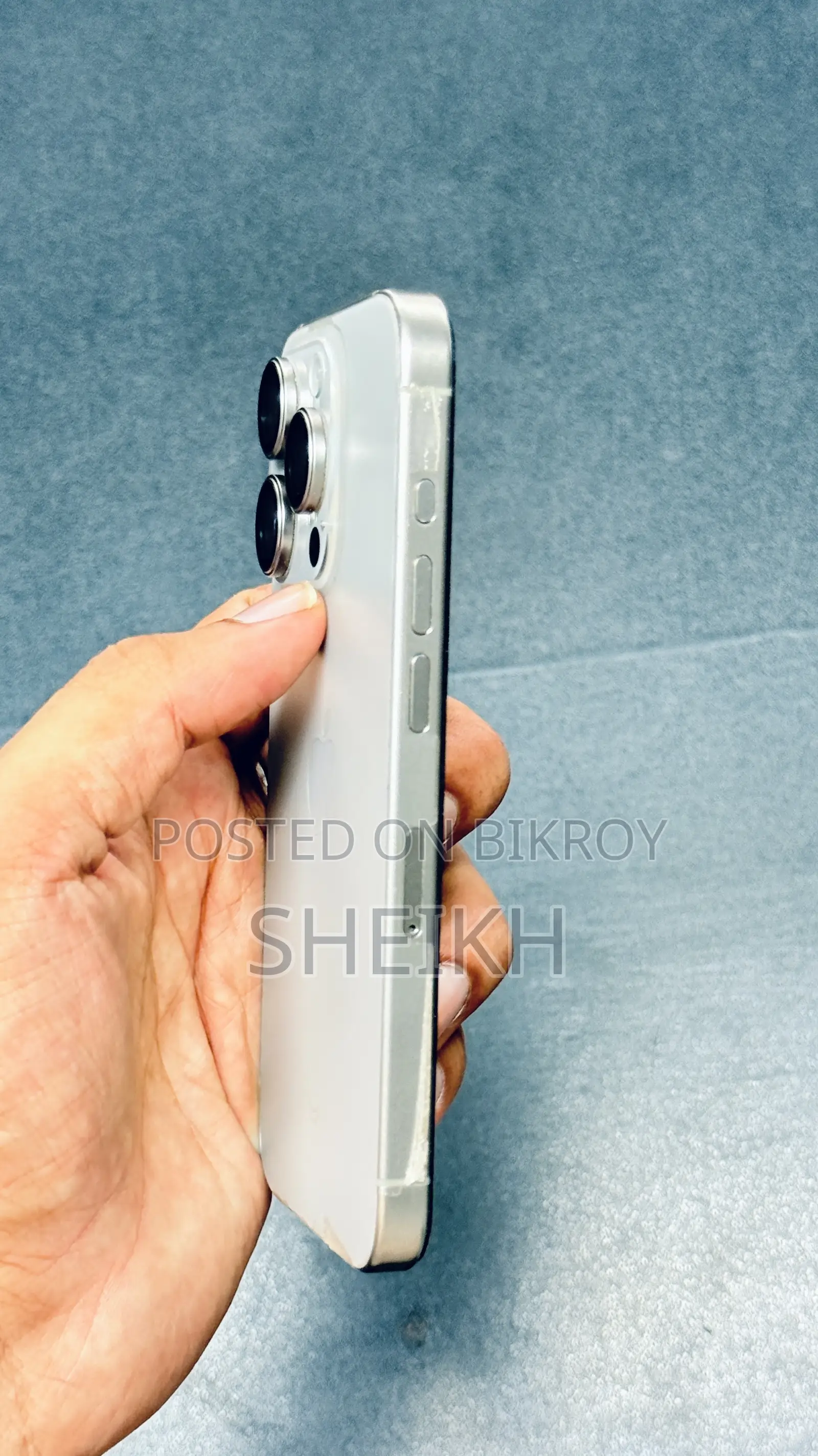 Apple iPhone 15 Pro 256 GB Silver