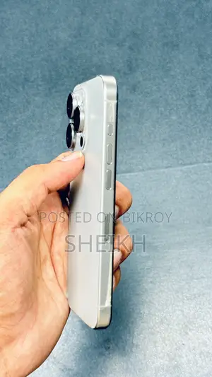 Apple iPhone 15 Pro 256 GB Silver