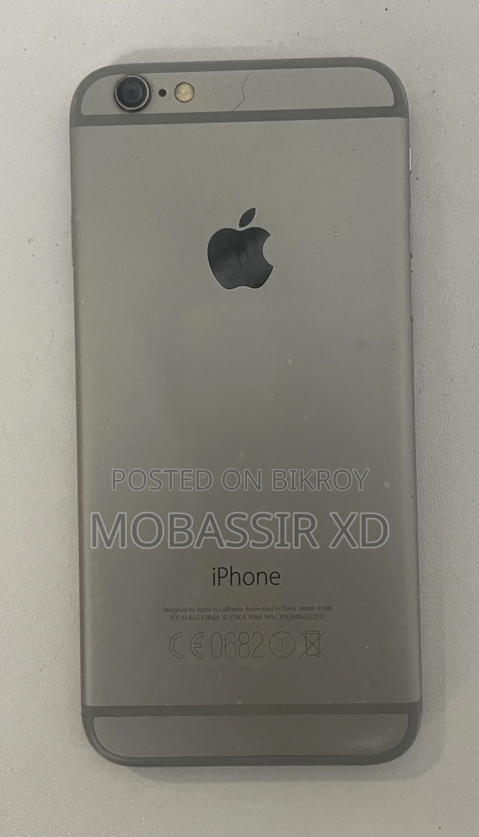 Apple iPhone 6 16 GB Gray