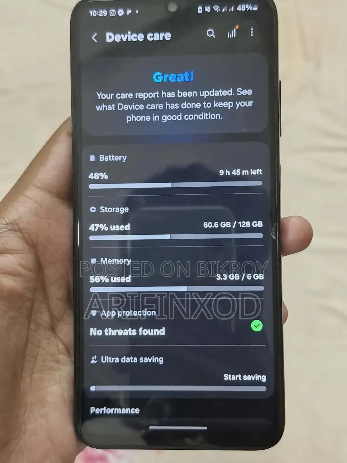 Samsung Galaxy M14 128 GB Black