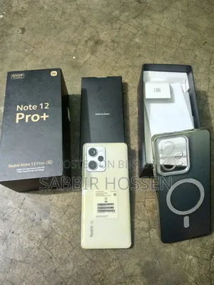 New Xiaomi Redmi Note 12 Pro+ 5G 256 GB White