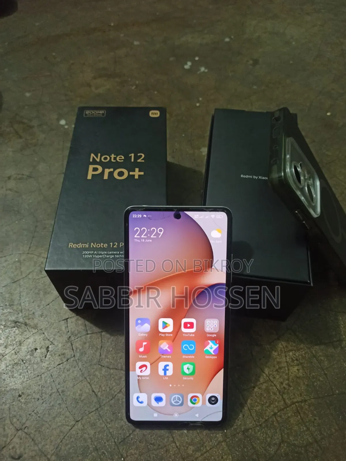New Xiaomi Redmi Note 12 Pro+ 5G 256 GB White