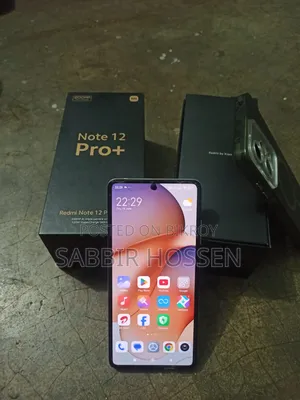 New Xiaomi Redmi Note 12 Pro+ 5G 256 GB White