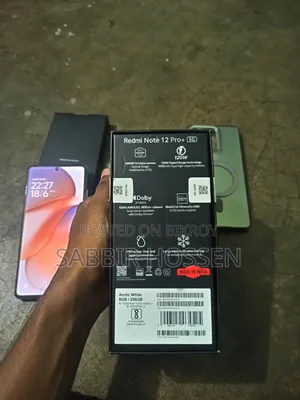 New Xiaomi Redmi Note 12 Pro+ 5G 256 GB White