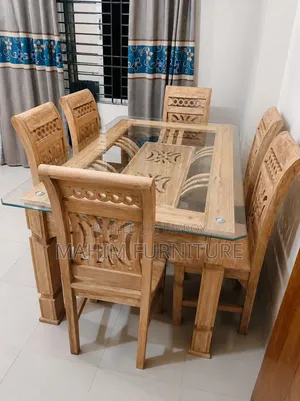 Dining Table With Chairs