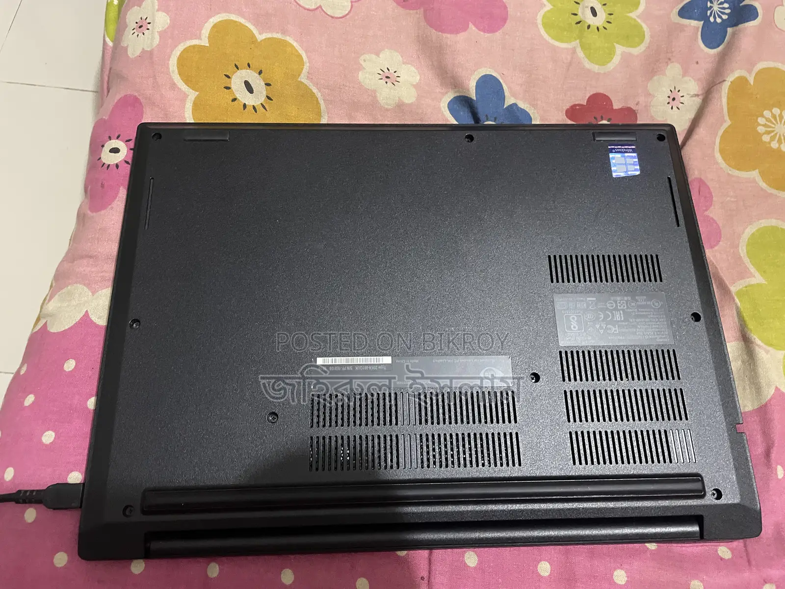 Laptop Lenovo ThinkPad E480 8GB Intel Core I5 SSD 250GB