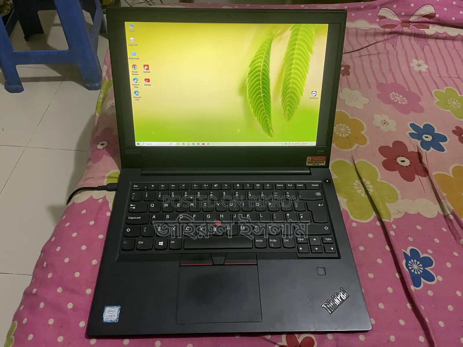 Laptop Lenovo ThinkPad E480 8GB Intel Core I5 SSD 250GB