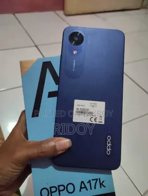 Oppo A17K 64 GB Blue