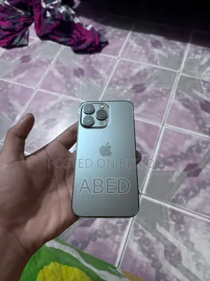 অ্যাপল আইফোন ১৩ প্রো ২৫৬ জিবি ব্ল্যাক