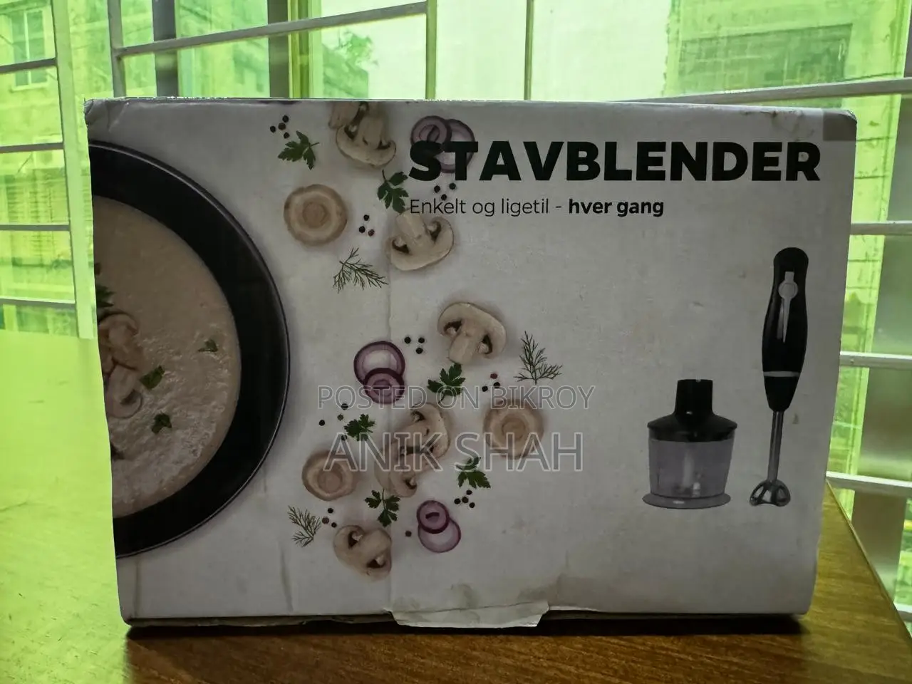 Hand Blender 200w