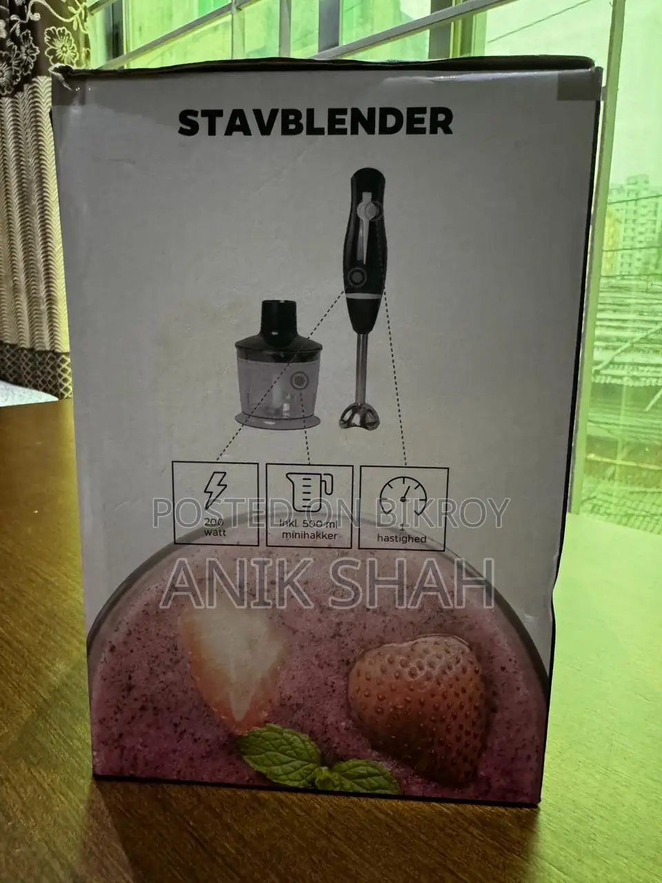 Hand Blender 200w