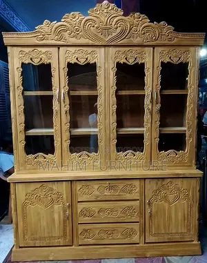 Sagun Wood Cabinet