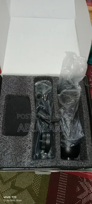 Fantech Leviosa McX01 RGB USB Condenser Microphone