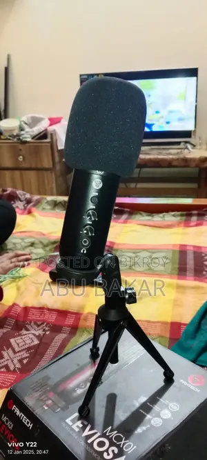 Fantech Leviosa McX01 RGB USB Condenser Microphone