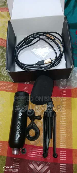 Fantech Leviosa McX01 RGB USB Condenser Microphone