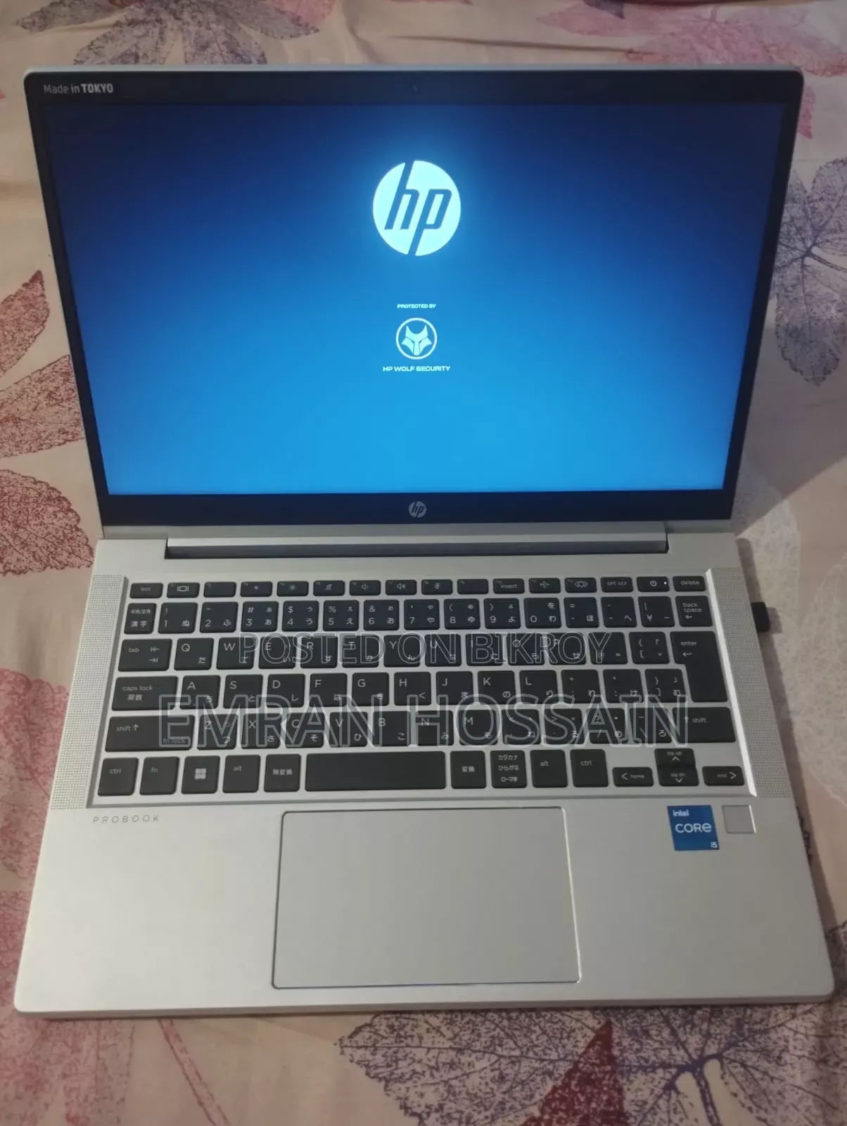Laptop HP ProBook 430 G8 16GB Intel Core i5 SSD 256GB