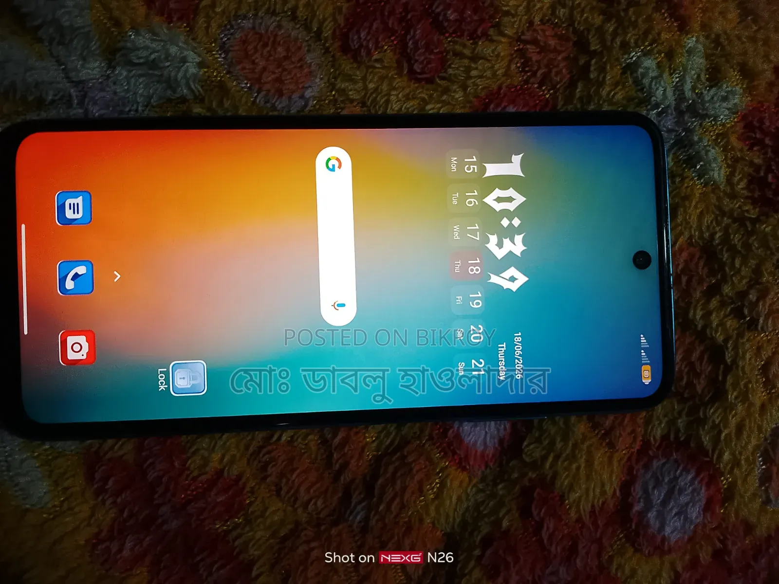 Xiaomi Redmi Note 10 Pro 128 GB Blue