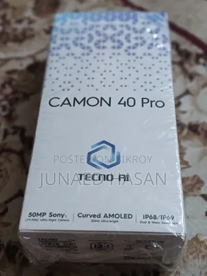 Tecno Camon 40 Pro 4G 256 GB Gray