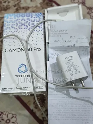 Tecno Camon 40 Pro 4G 256 GB Gray