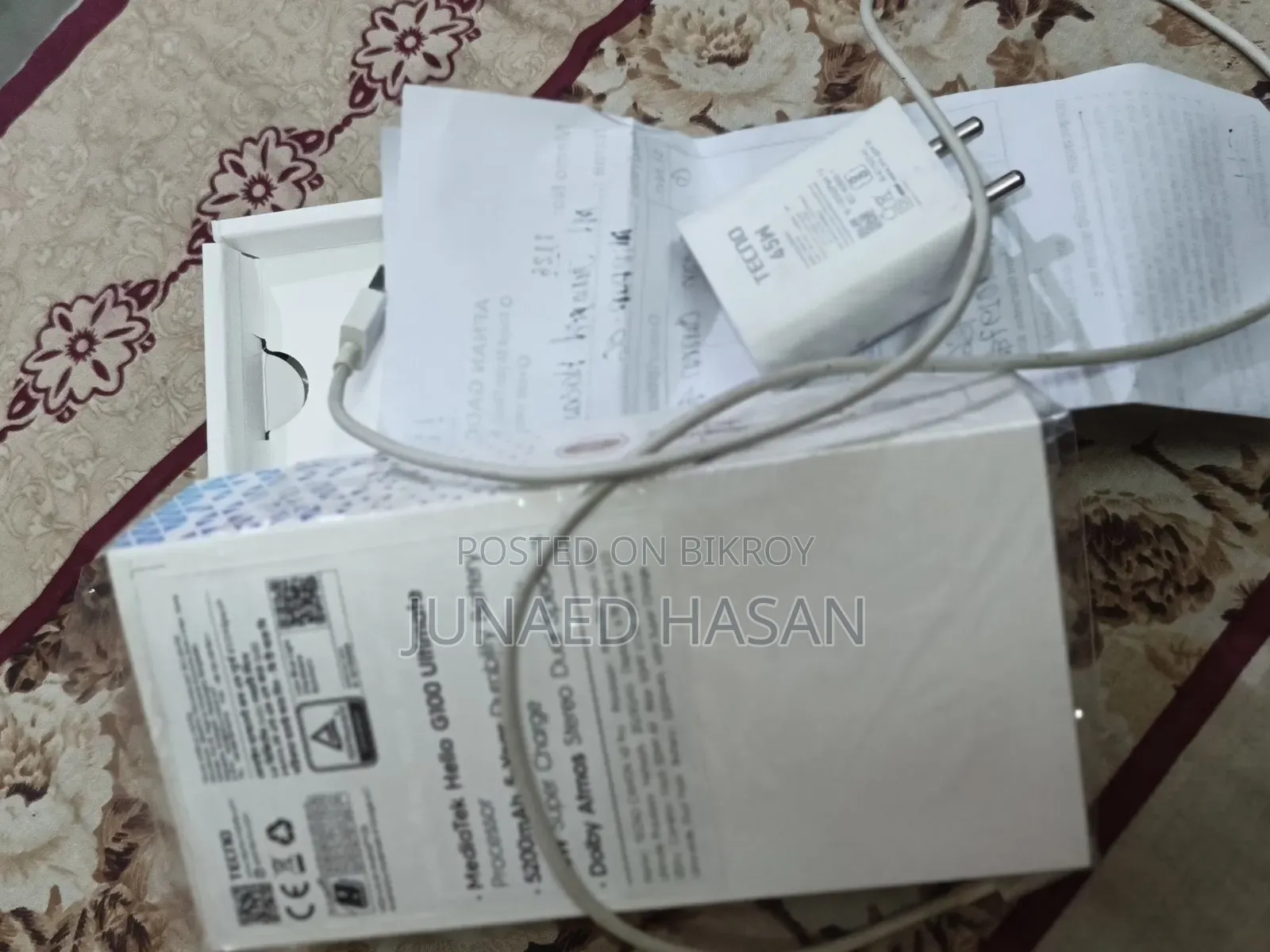 Tecno Camon 40 Pro 4G 256 GB Gray
